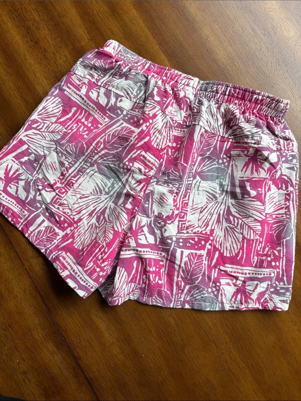 Patagonia Tropical Print Shorts